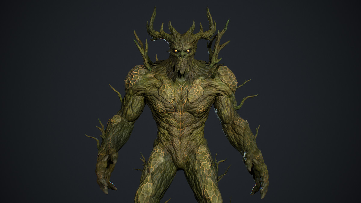Corrupted Ent Tank