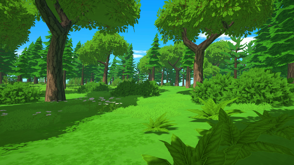 Medieval Forest - Stylized Fantasy Environment