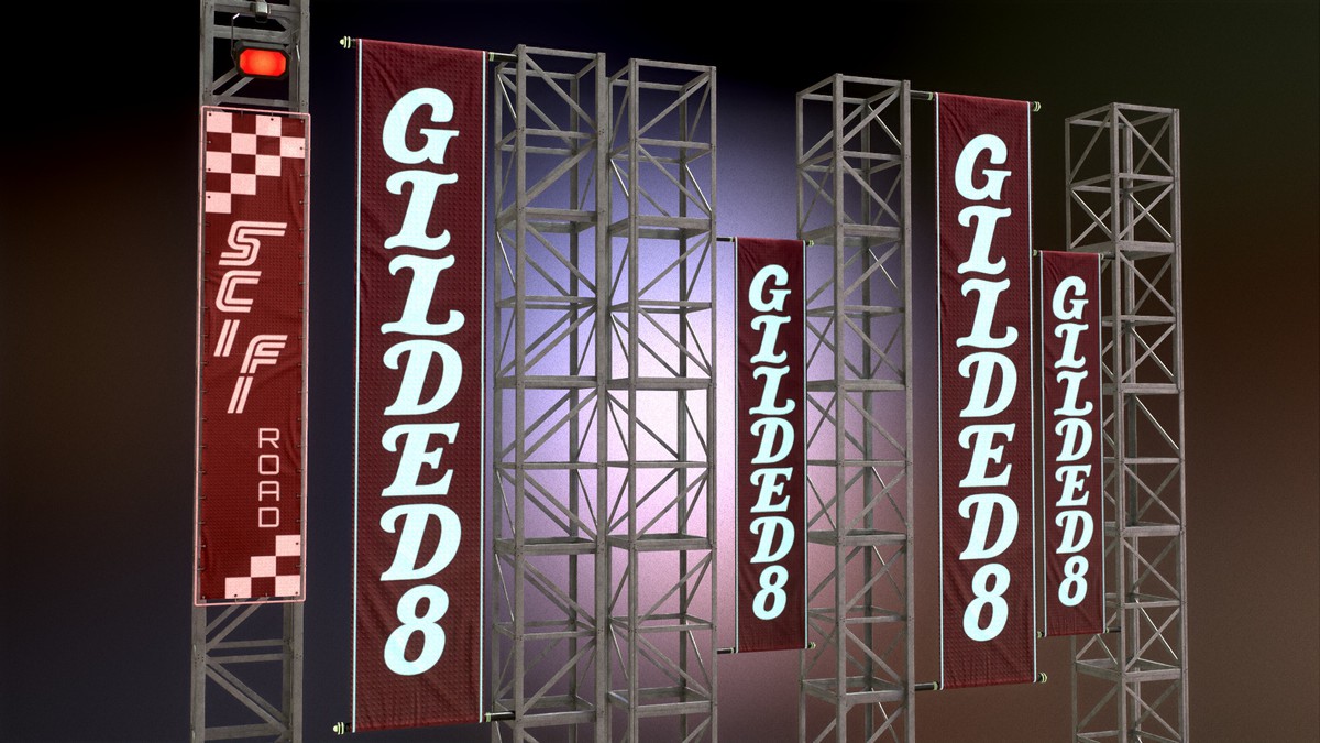 Sci Fi Race Grandstand