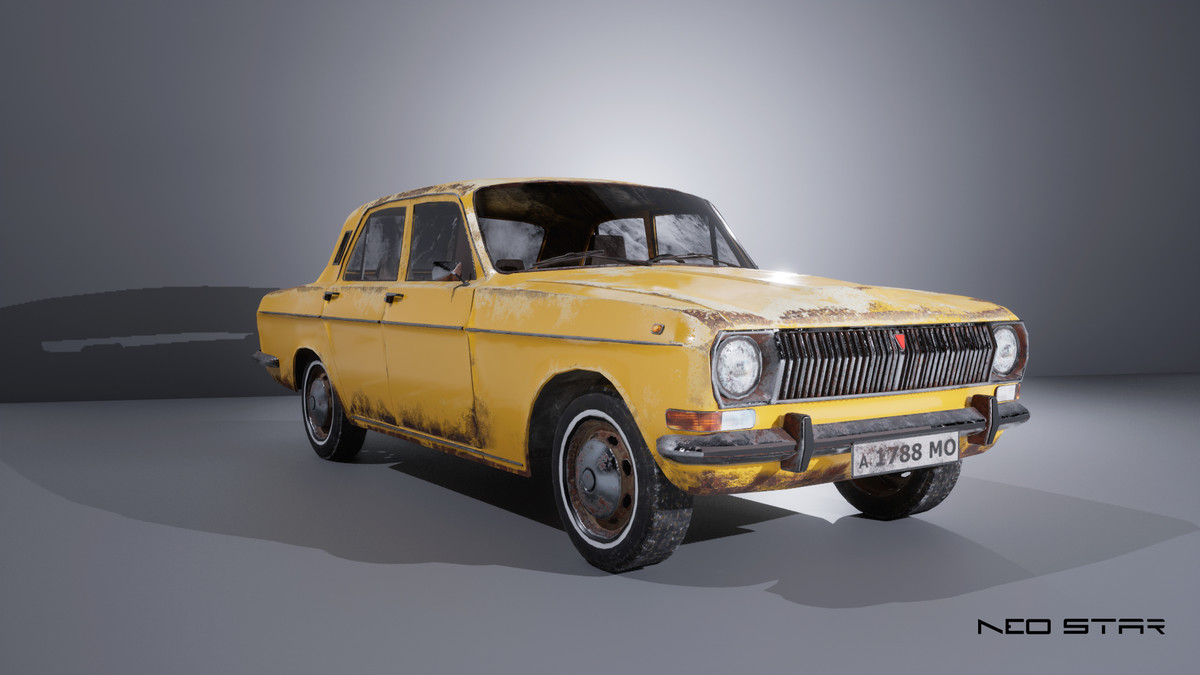 Old Soviet Cars Pack