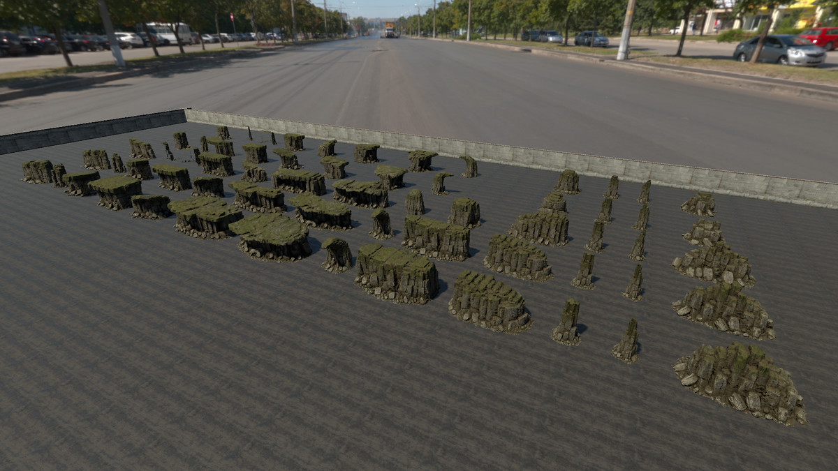 Rockwall Forest - HQ