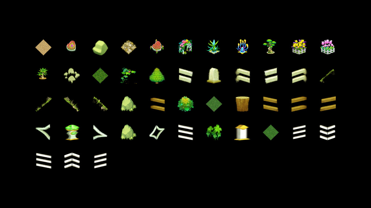 2D Isometric Cartoon Pack