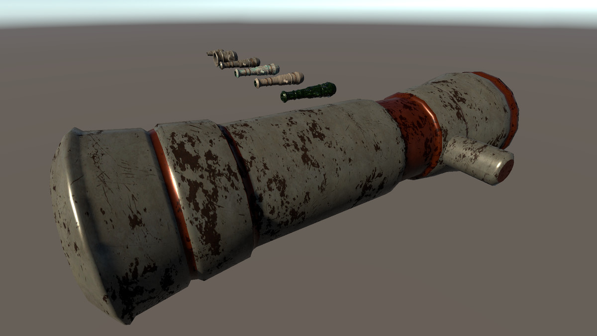 Procedural Cannon Barrel Generator