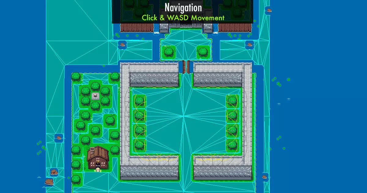 uMMORPG 2D Definitive Edition - MMORPG Engine