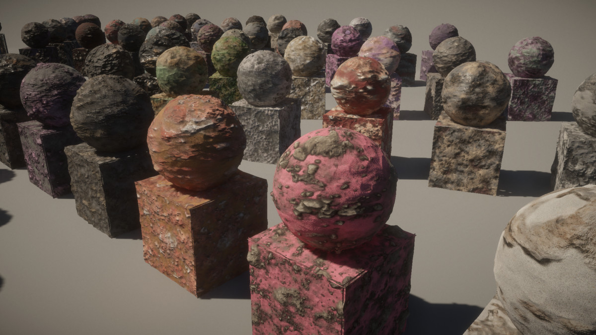 Alien Ground Materials - Dirt