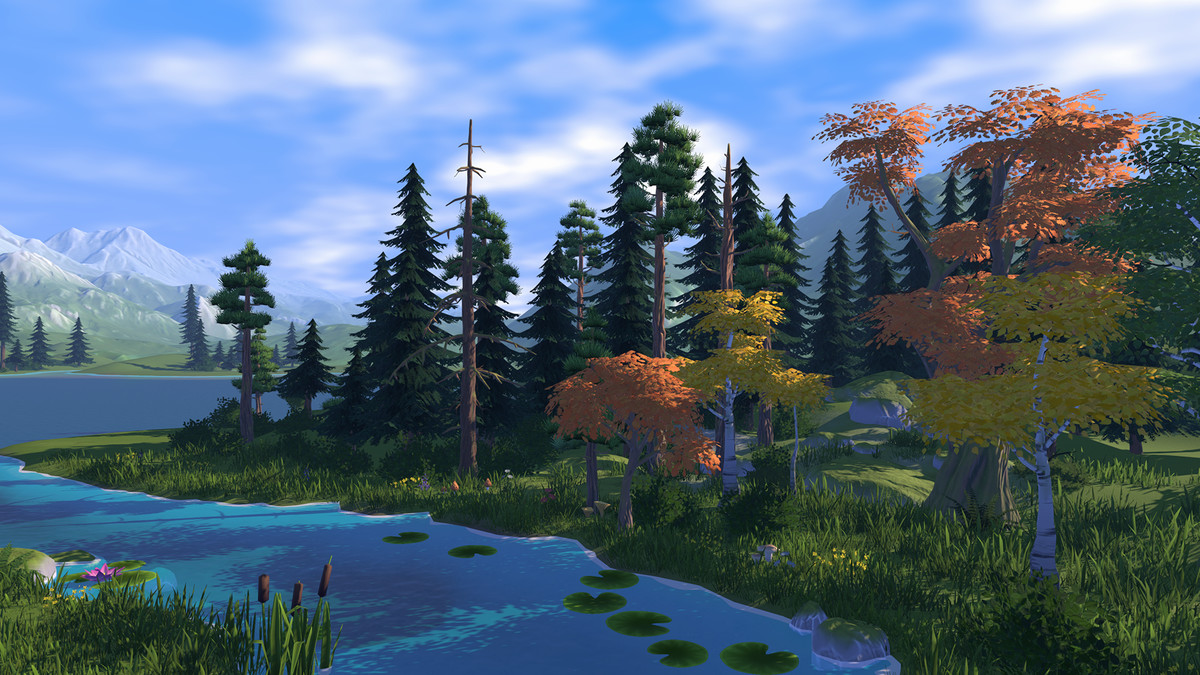 Stylized Nature - Forest Biome