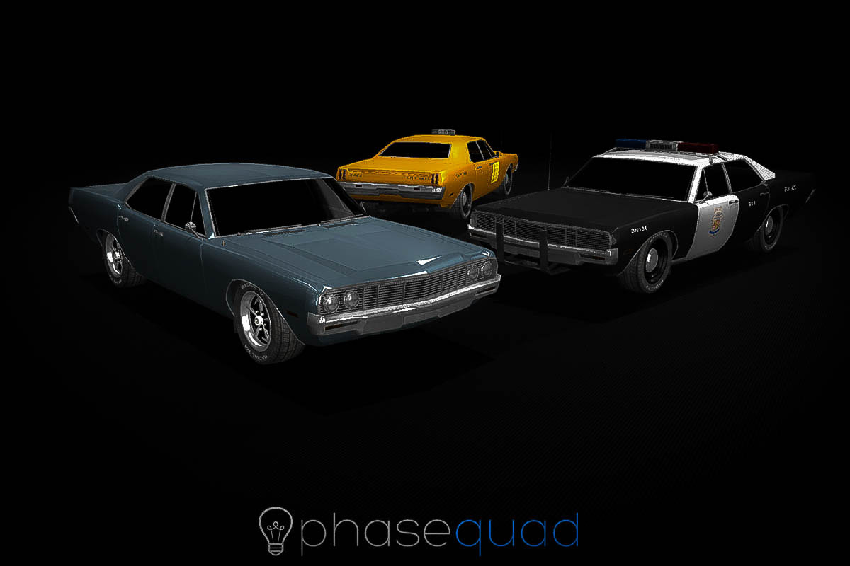 PQ Muscle Car Pack