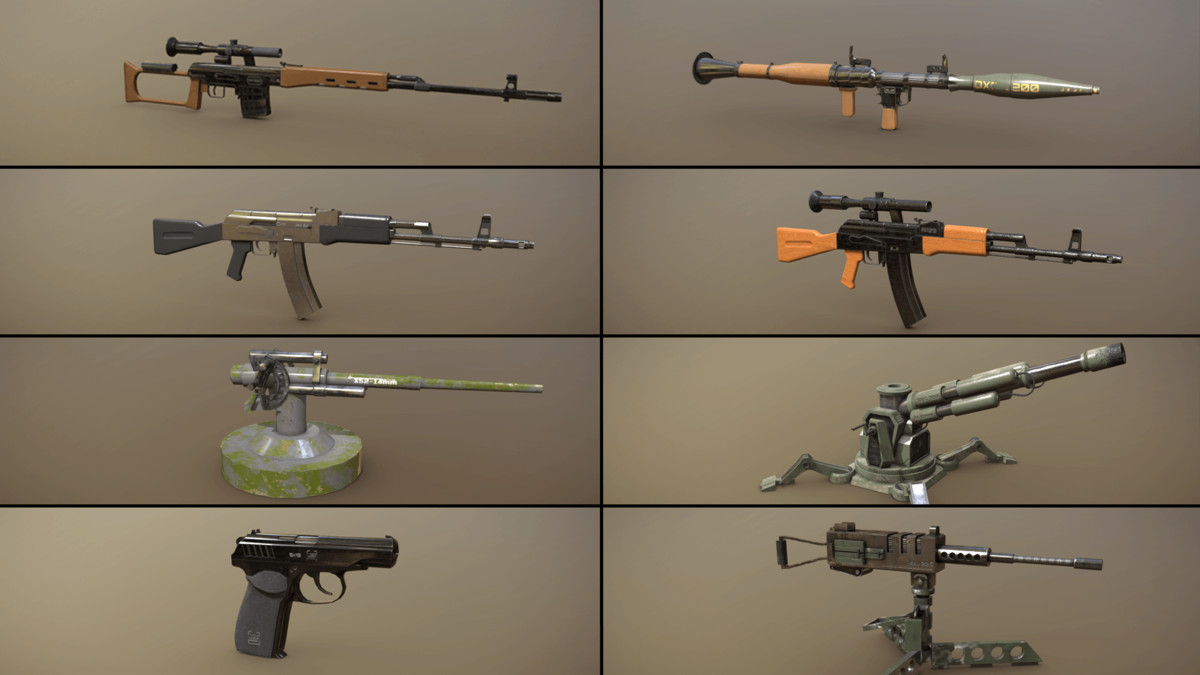 Military Weapons (Collection)