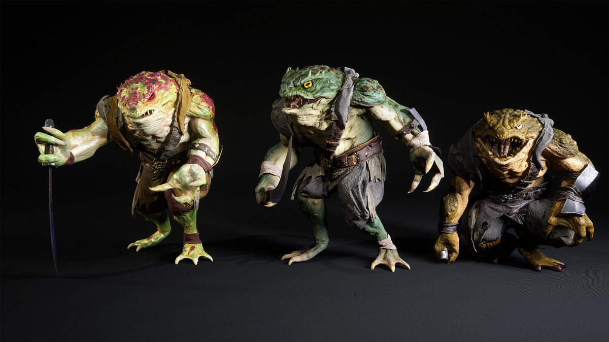 Creature Frog Monster