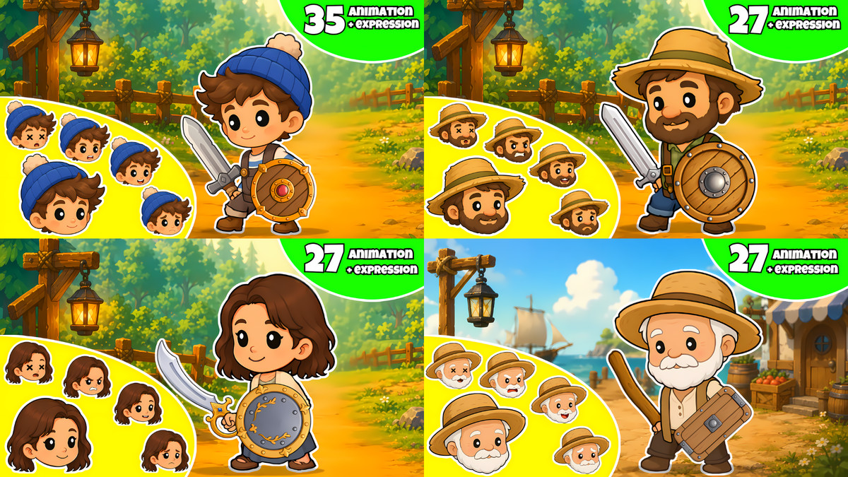 Idle Farming Game Kit