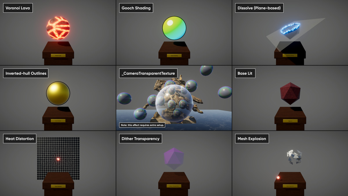 Daniel Ilett's Ultimate Shader Bundle