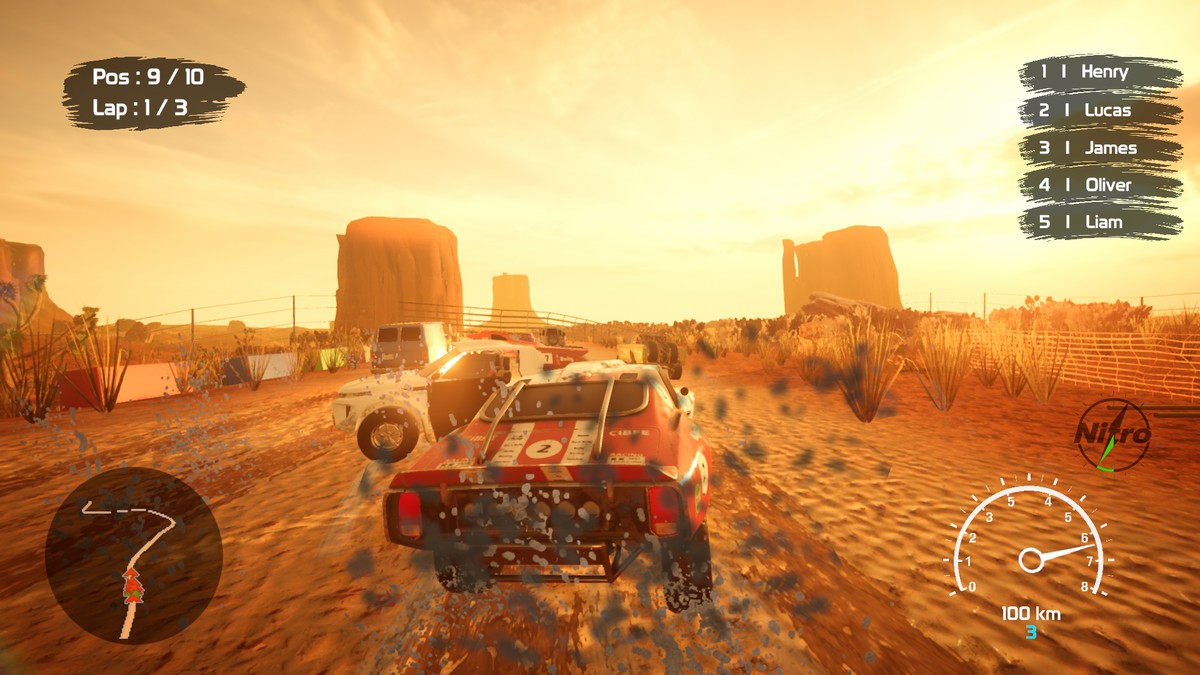 Complete Off-Road Racing (PC / Console) for URP, image 22