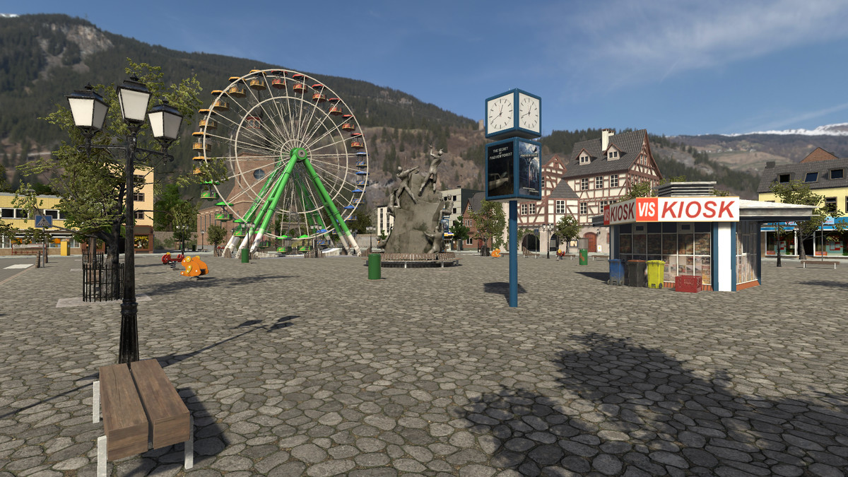 Urban Landscape - Town