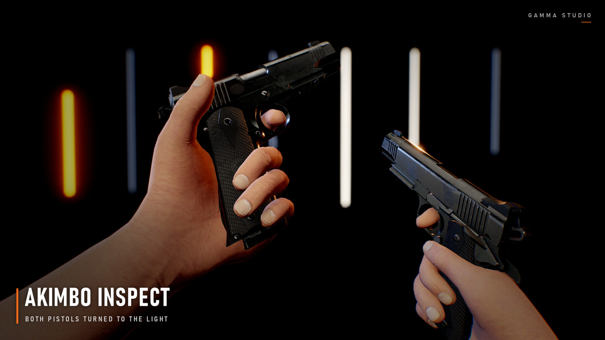 Pistol Animation Pack