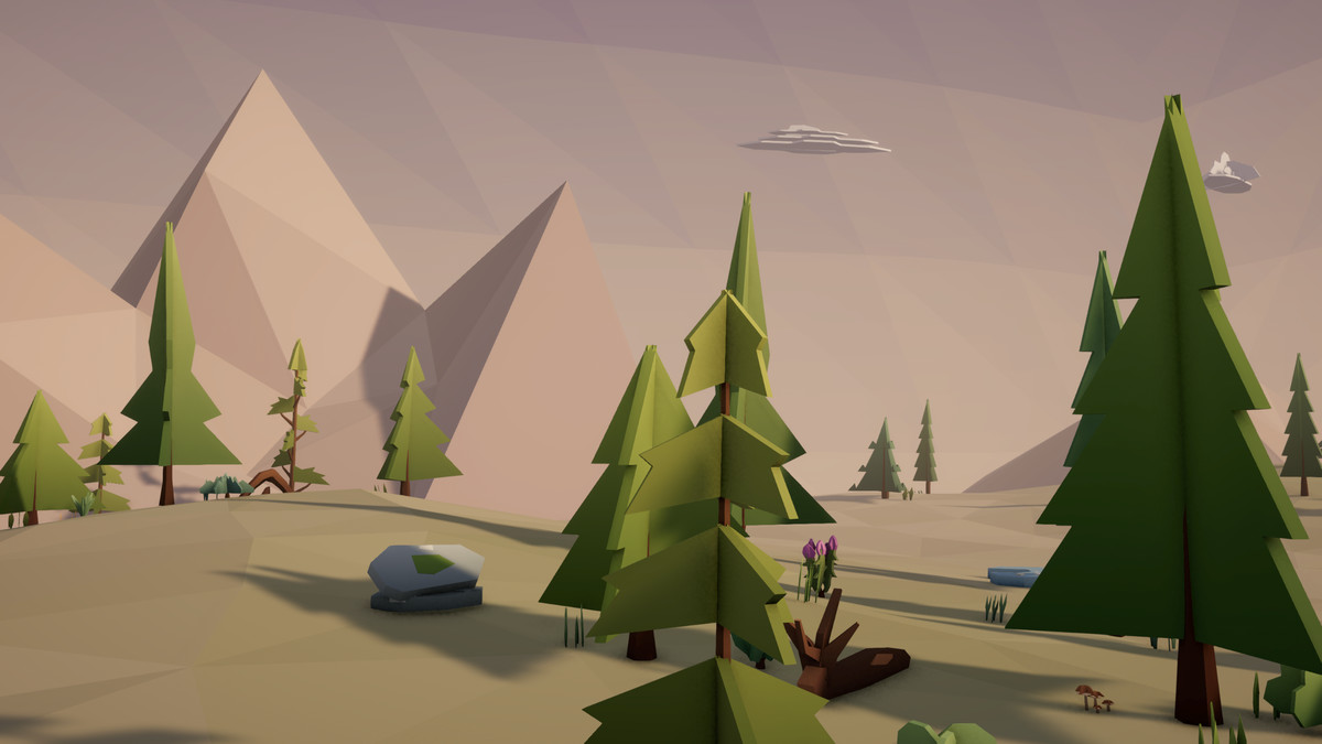 MK Low Poly - Flat Environment
