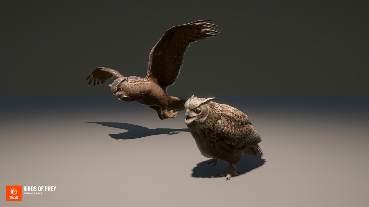 60 Birds - Full Animals Pack