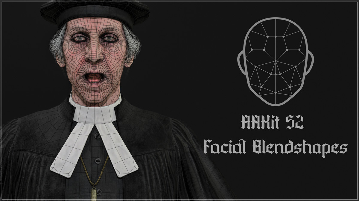 Protestant Pastor — Religious Collection