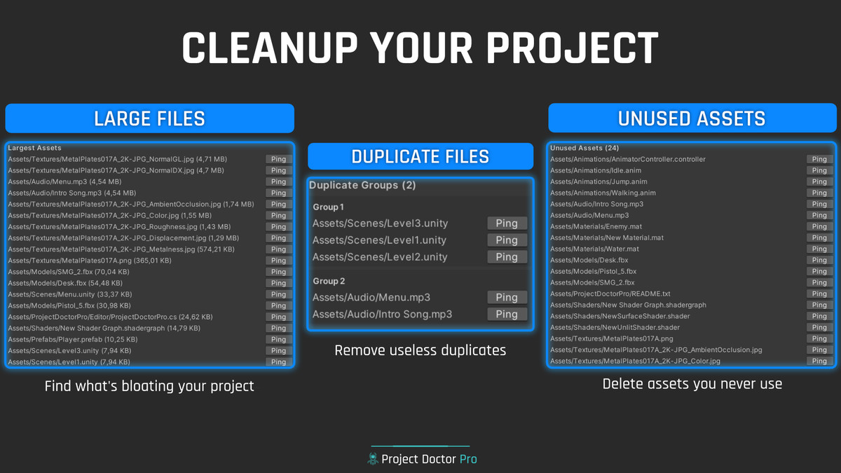 Project Doctor Pro – Cleanup & Repair Toolkit