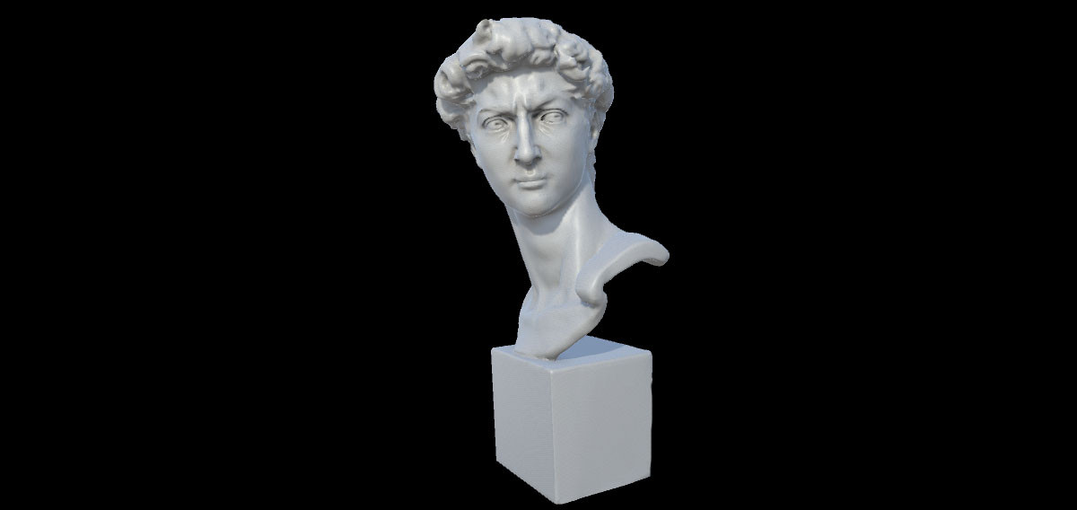 Classical David Sculpture