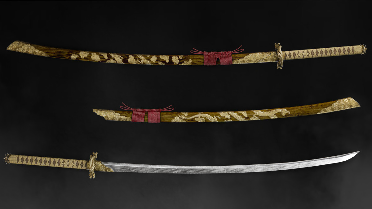 Dark Fantasy Katana