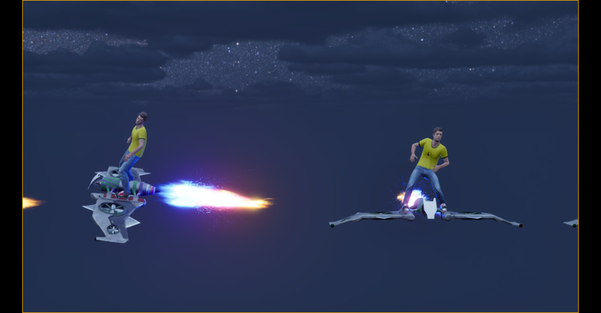 Glider Animation