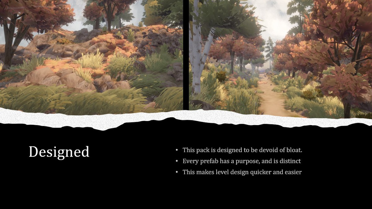 Autumn Forest - Stylized Nature
