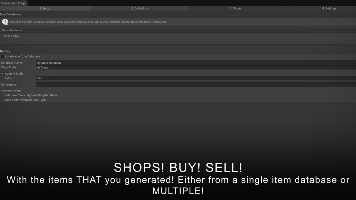 Simple Item Forge: No-Code Item, Crafting, Shop & Loot Generator w/ JSON Export