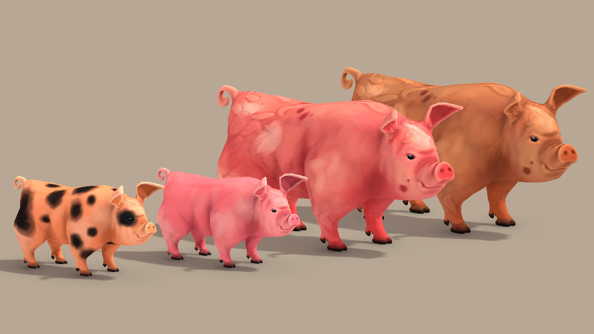 Country Critters Bundle Farm Pack