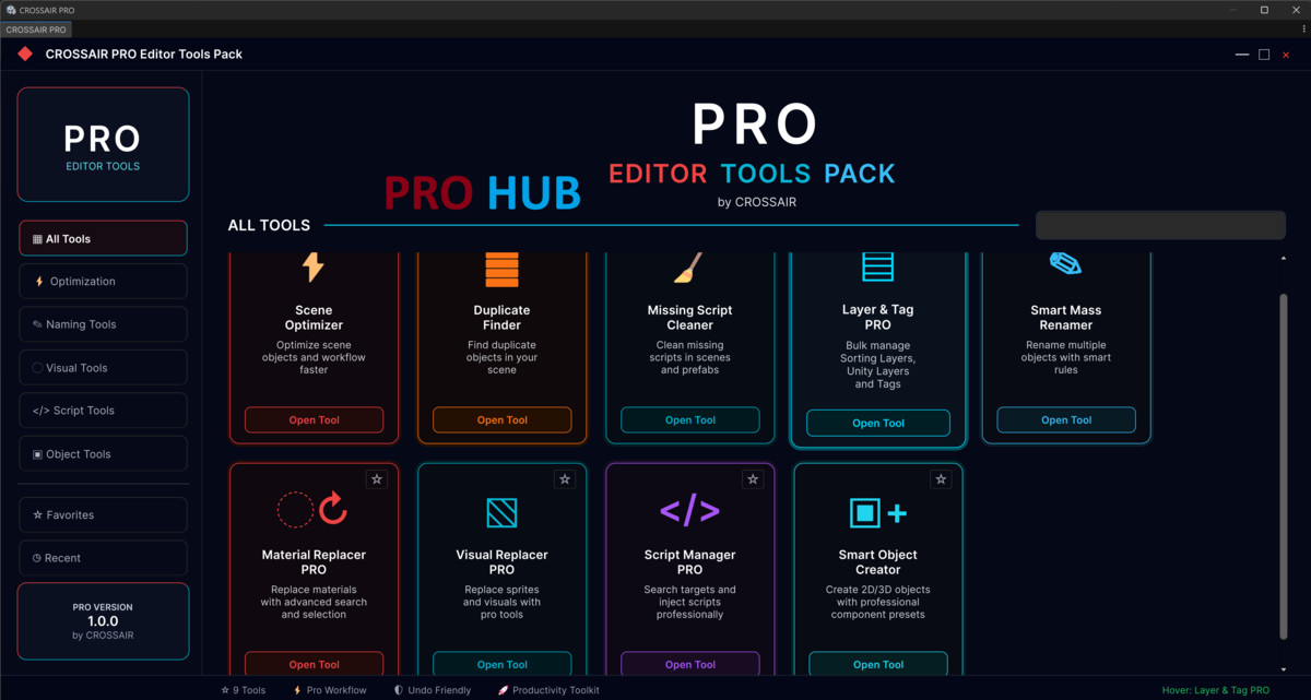 Ultimate Editor Tools — PRO Workflow Toolkit
