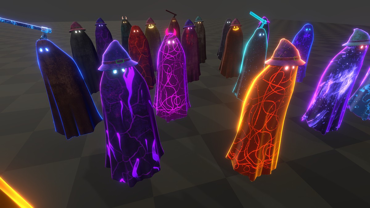 DARK Big Ghosts 3D