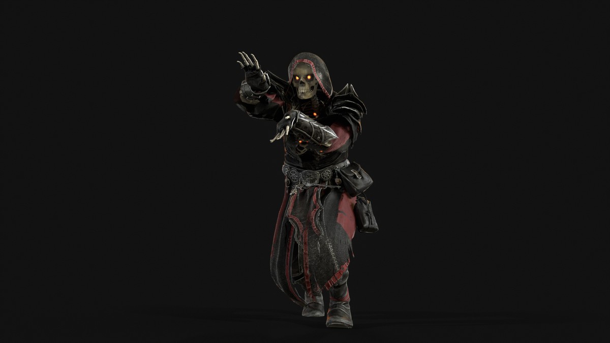 Skeleton ArchMage