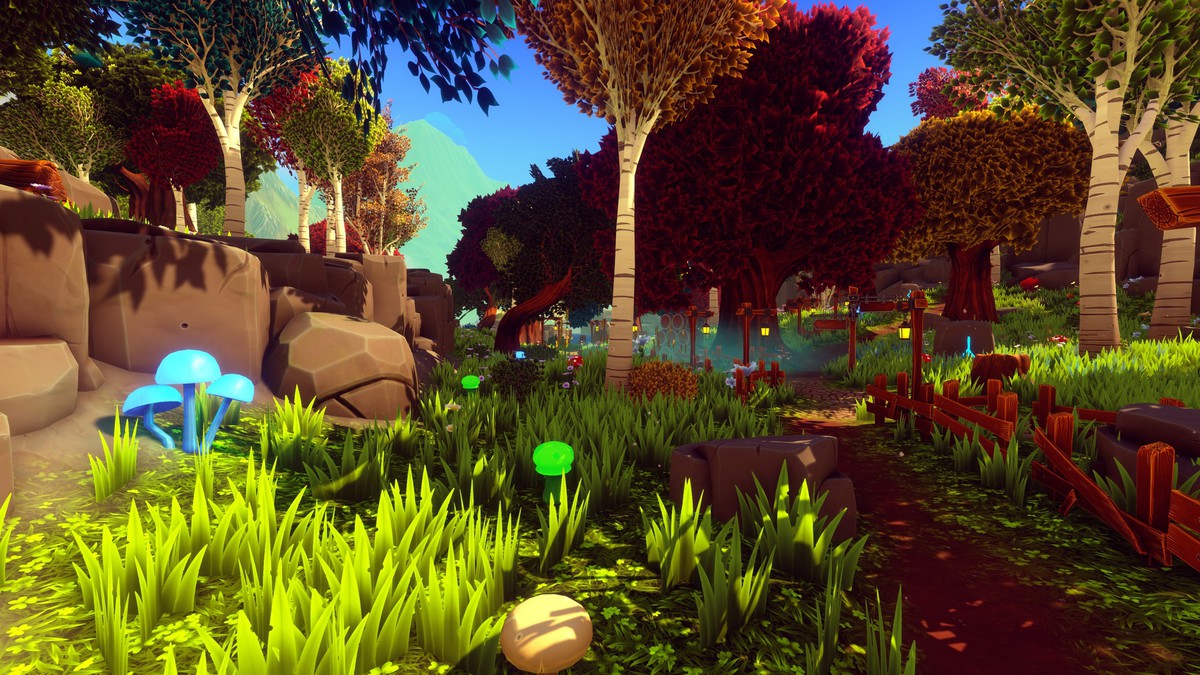 Stylized Fantasy : Forest Environment