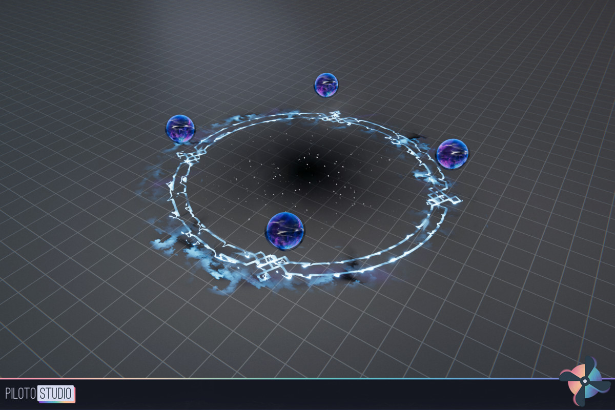 Realistic Comic Spells VFX