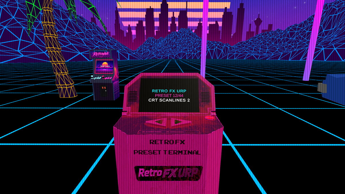 RETRO FX URP