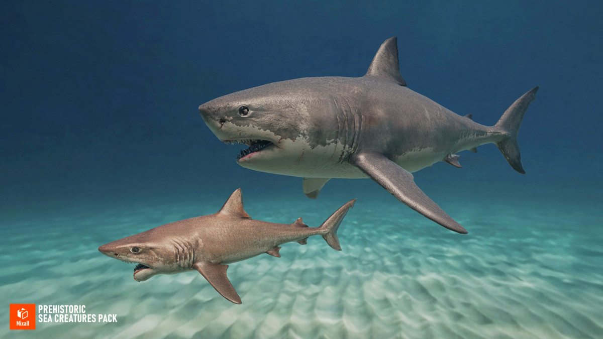 Prehistoric Sea Creatures Pack