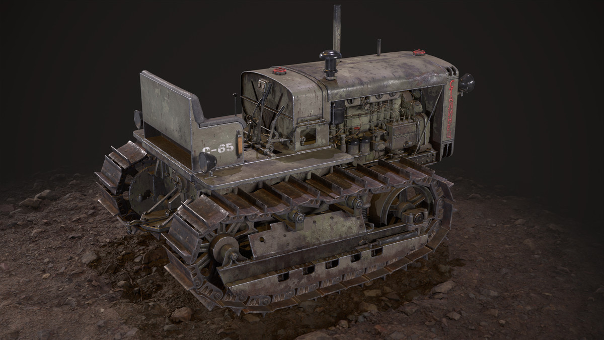 Tractor S-65 WW II