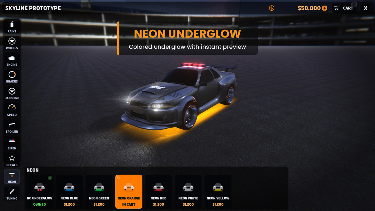 Realistic Car Controller Pro Tuner | RCCP Car Customization