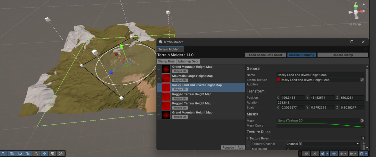 Terrain Molder