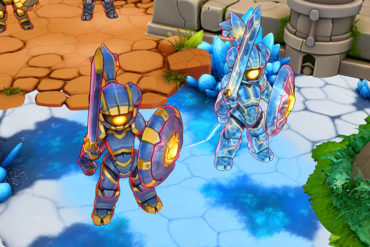 Solar Sentinel - Stylized Fantasy Monster (Rig + Animations) – PixeliusVita