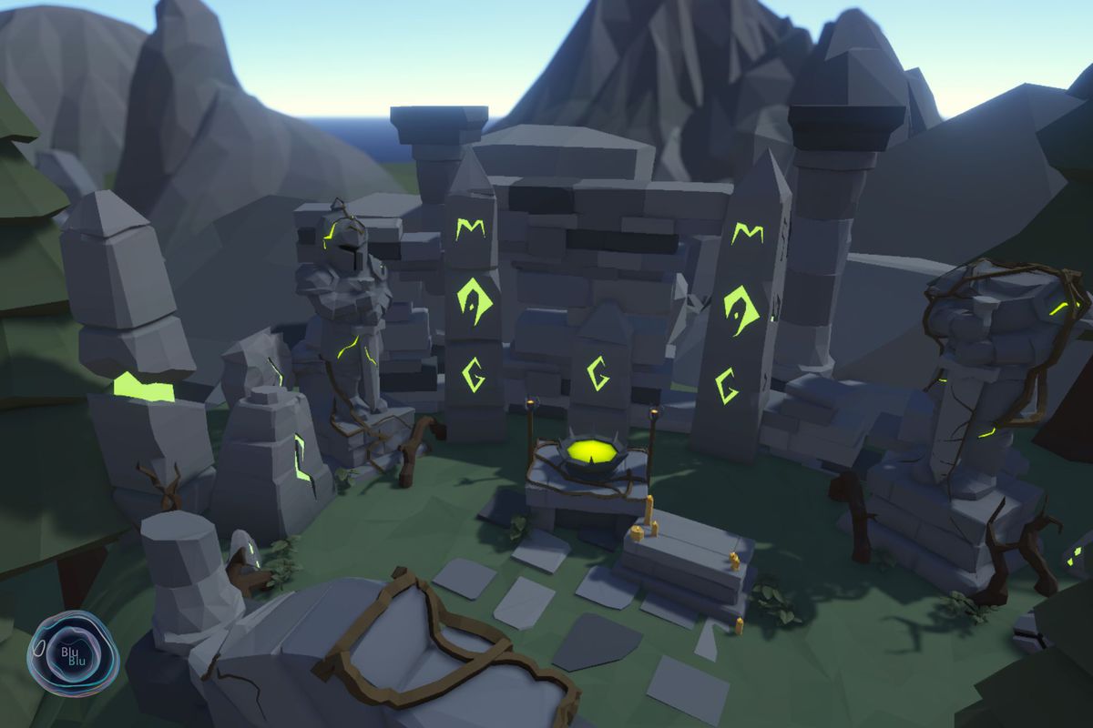 Low Poly Dark Fantasy Forest, Chapel & Ruins – RPG Environment Kit
