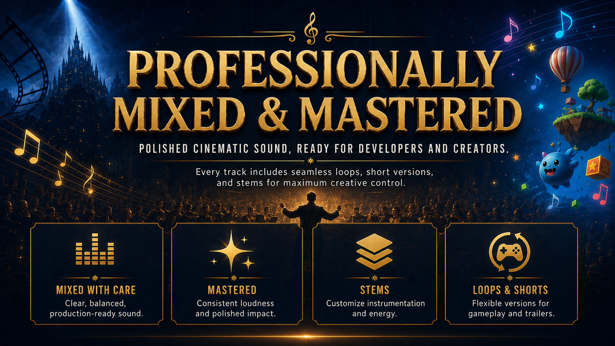 Hollywood Orchestral Themes: Complete Cinematic & Playful Toolkit