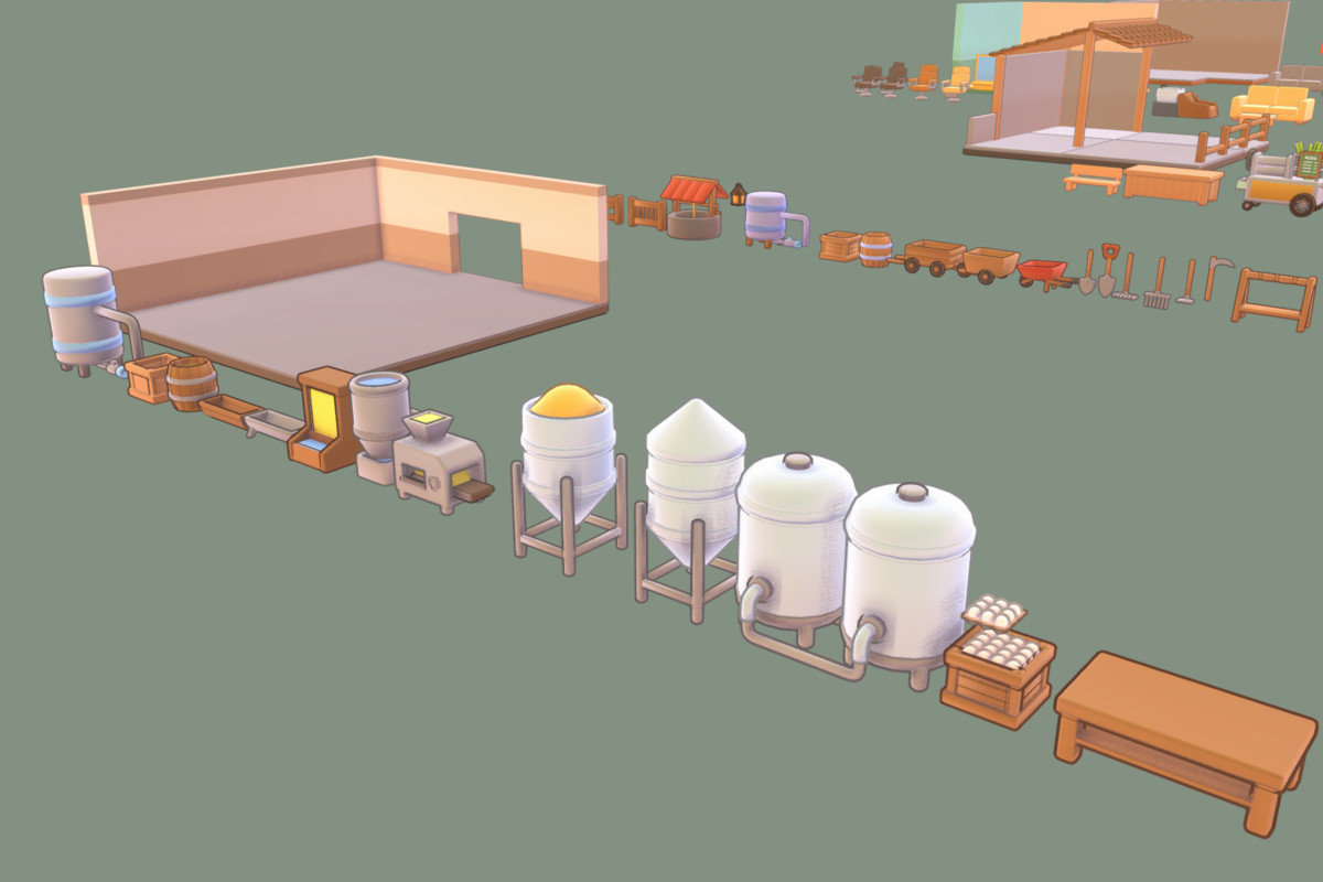 Cozy Tiny World: 2026 Asset Mega Pack