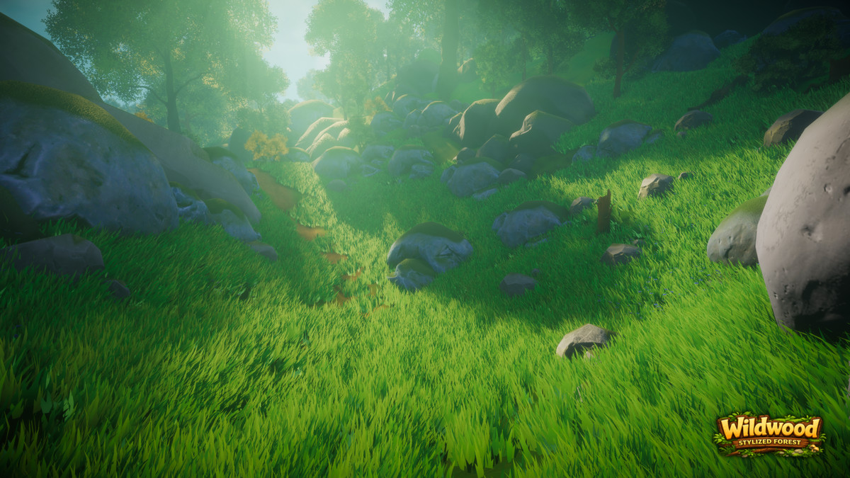Wildwood: Stylized Forest (Stylized Nature, Stylized Forest, Nature, Biome)