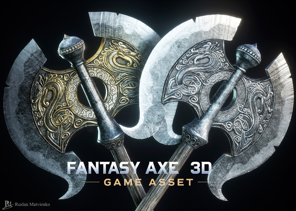 The Axe of the Dragon Slayer