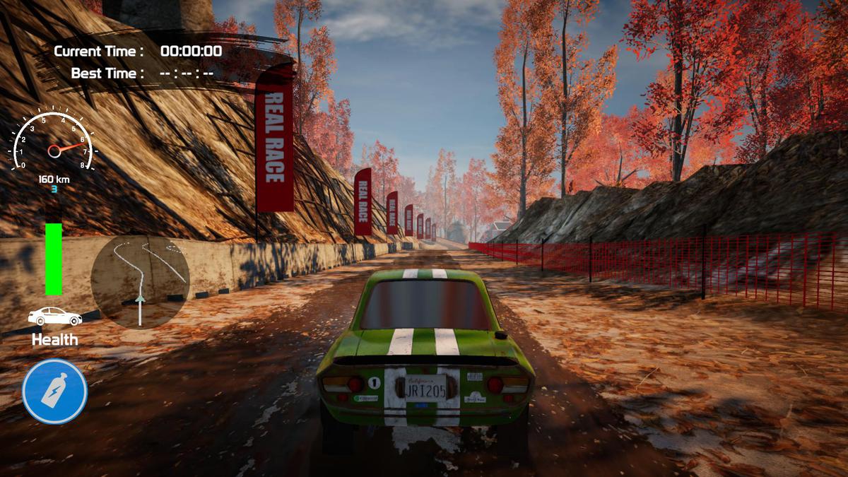 Rally Racing Game