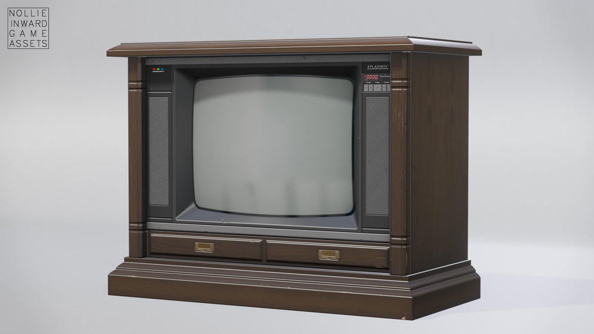 80s TVs Vol.8 Classic Consoles