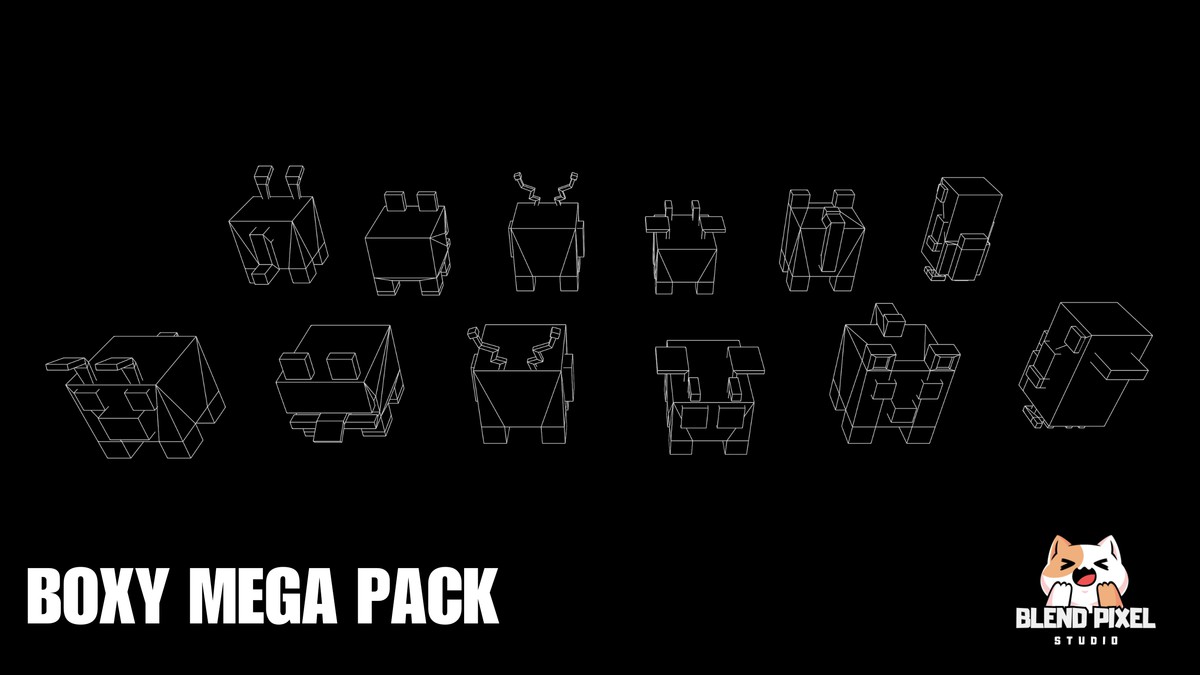 Cartoon Animal Pack 03