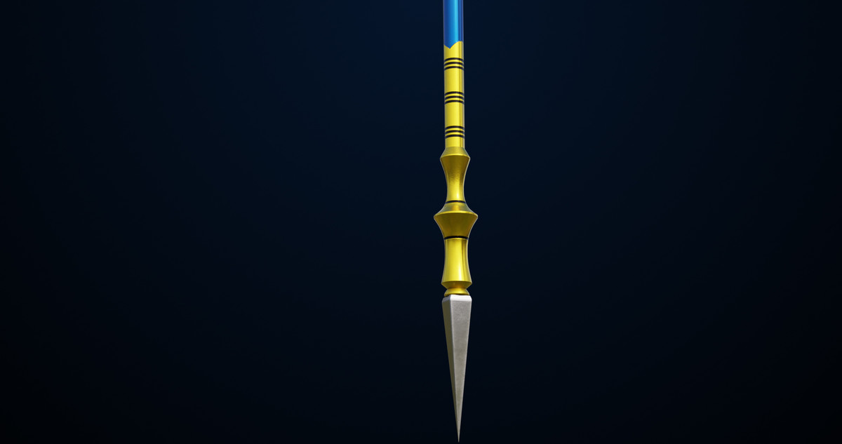 Fantasy Trident 4 URP HDRP Textures