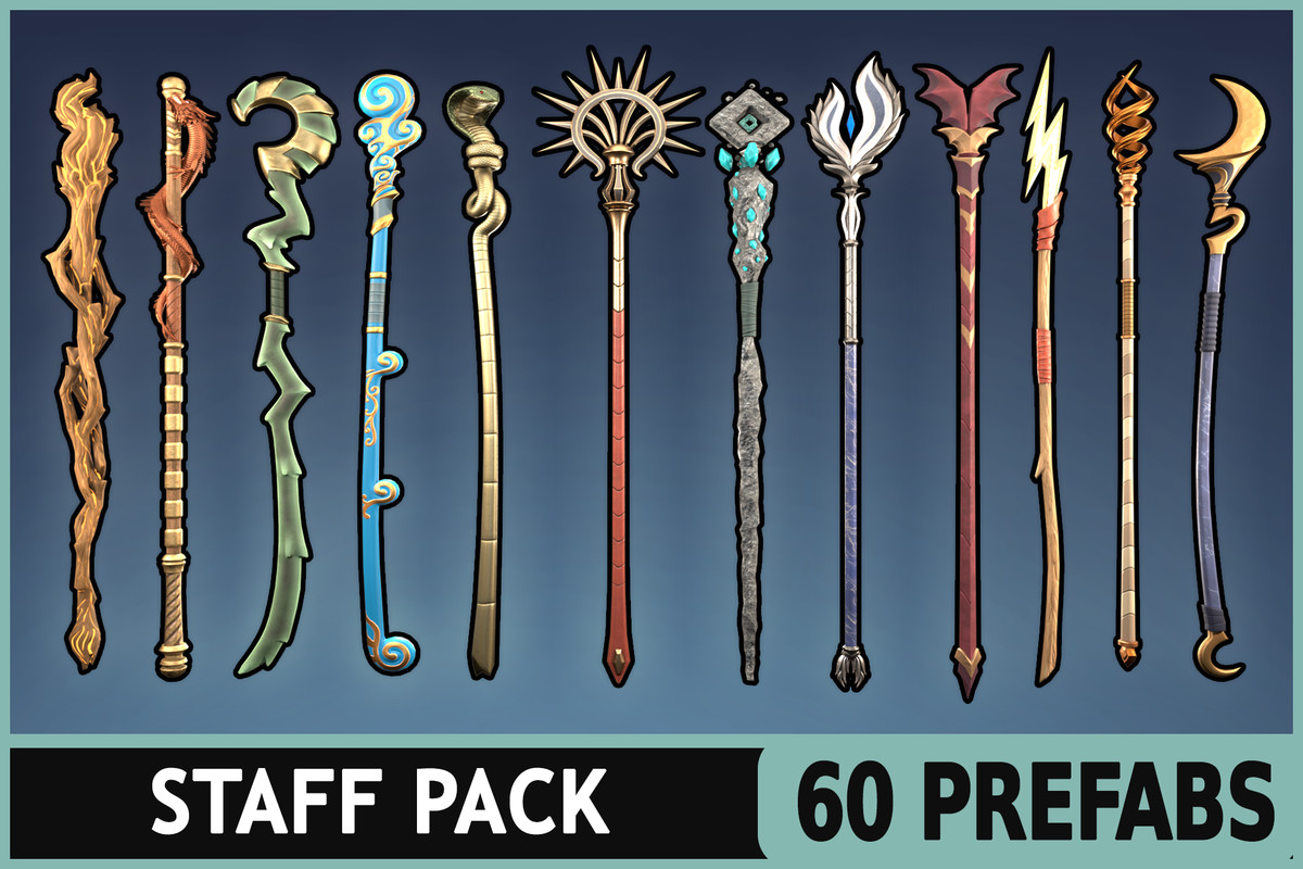 Stylized RPG Weapons - Complete Collection