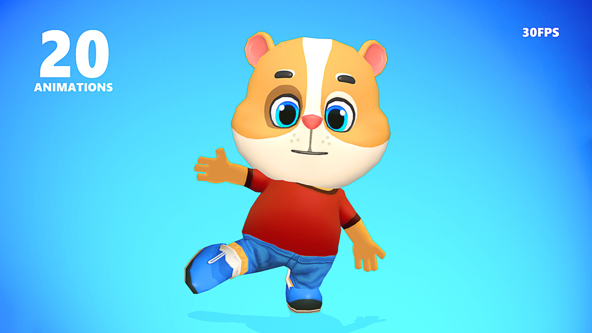 Hamster Guinea Pig Animated